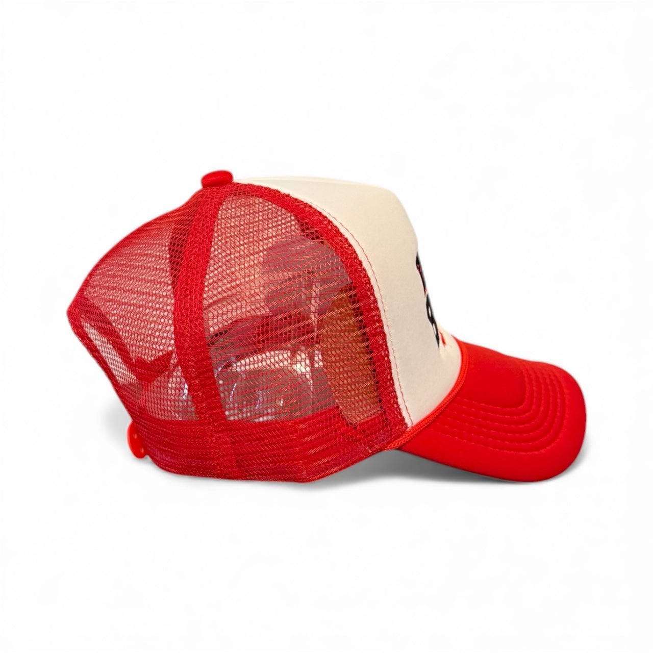 BIG BRONX ENERGY TRUCKER HAT- RED