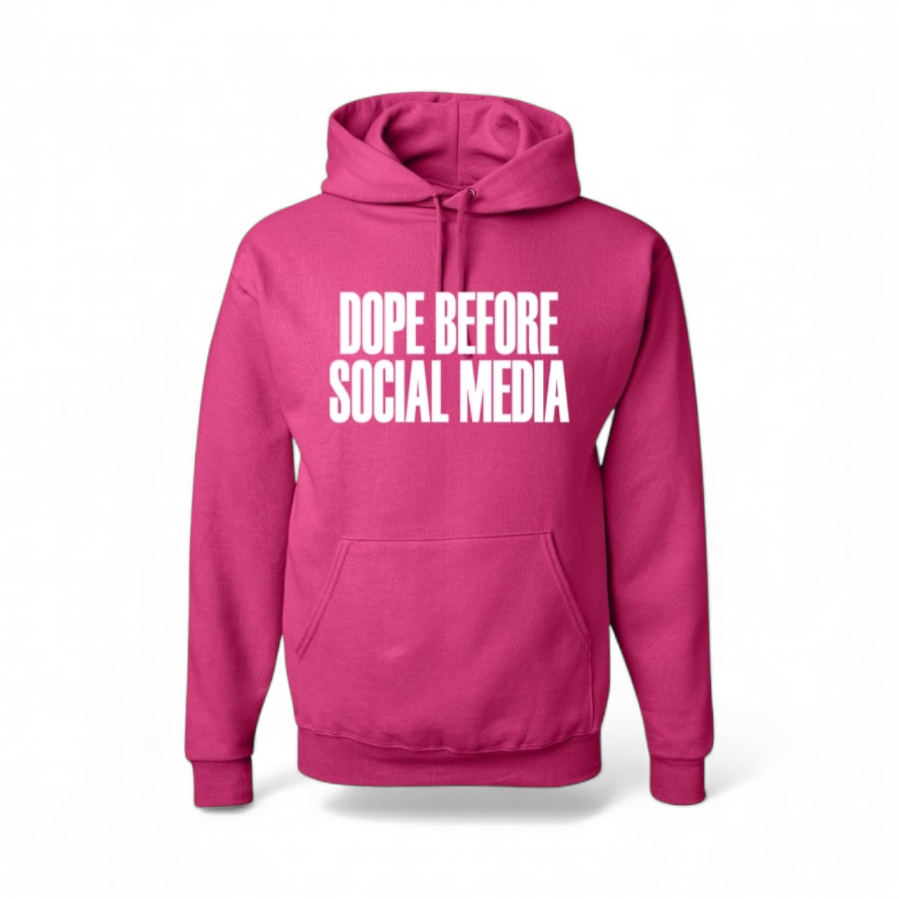 DOPE BEFORE SOCIAL MEDIA HOODIES.