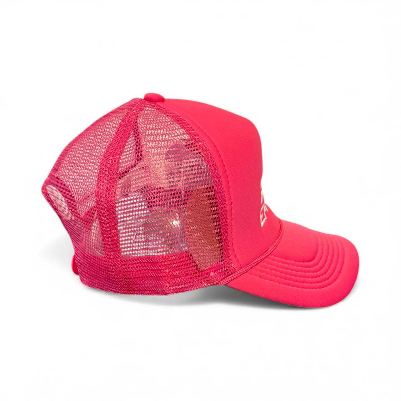 BIG BRONX ENERGY TRUCKER HAT- HOT PINK