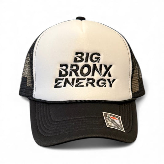 BIG BRONX ENERGY TRUCKER- BLACK
