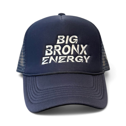 BIG BRONX ENERGY TRUCKER- NAVY BLUE