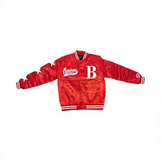 BIG BRONX ENERGY Satin Bomber Jackets.