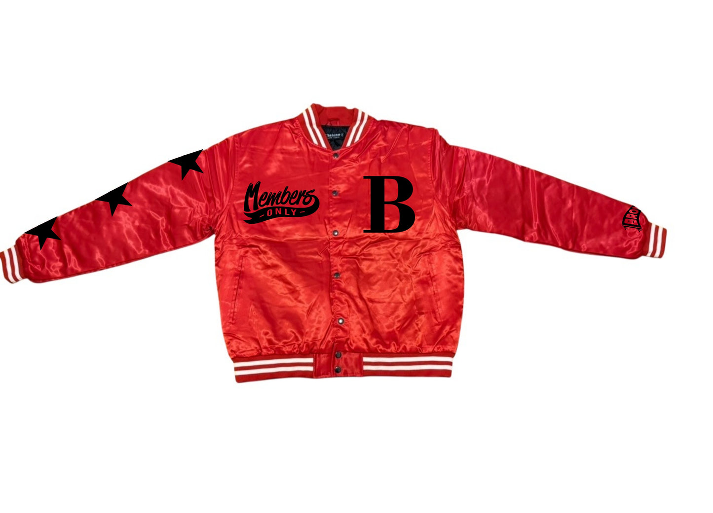 BIG BRONX ENERGY Satin Bomber Jackets.