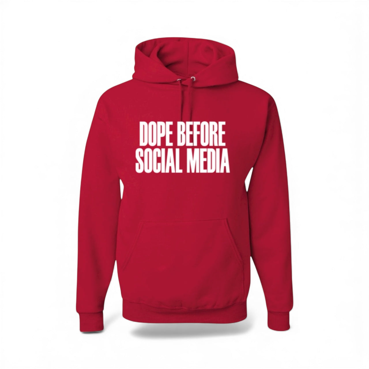 DOPE BEFORE SOCIAL MEDIA HOODIES.