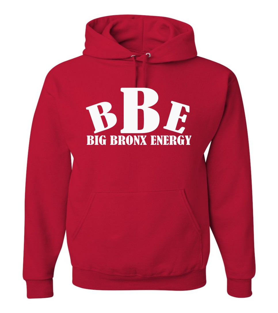 BBE"BIG BRONX ENERGY HOODIES"