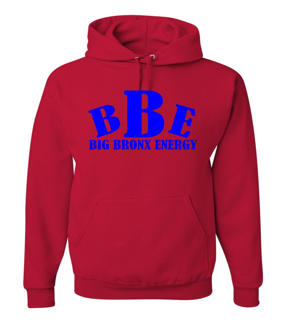 BBE"BIG BRONX ENERGY HOODIES"