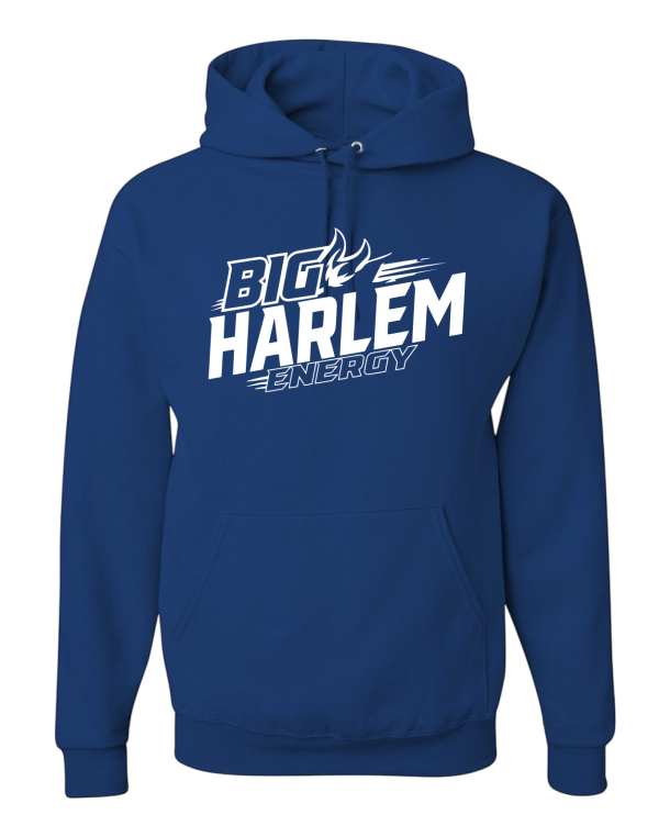 BIG HARLEM ENERGY HOODIES.