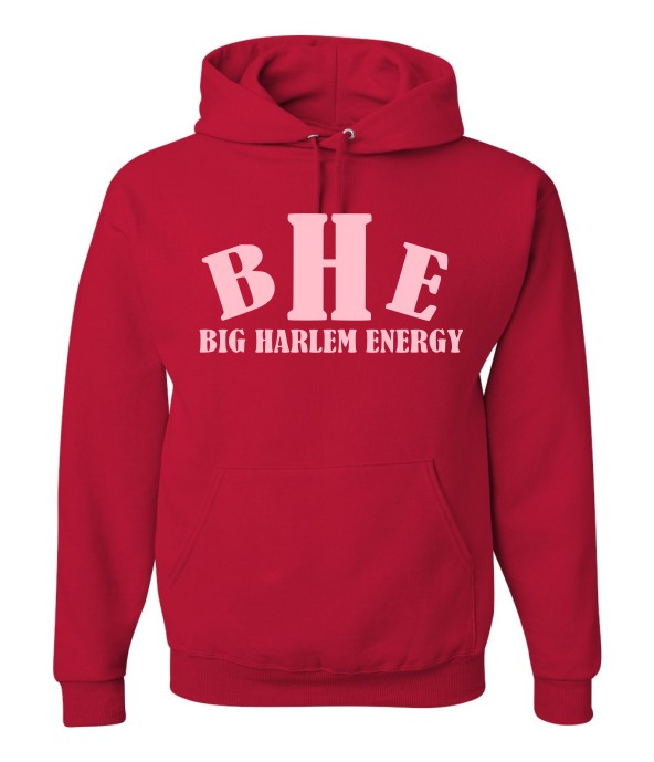 BIG HARLEM ENERGY HOODIES.