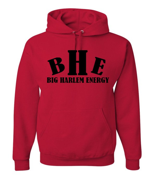 BIG HARLEM ENERGY HOODIES.