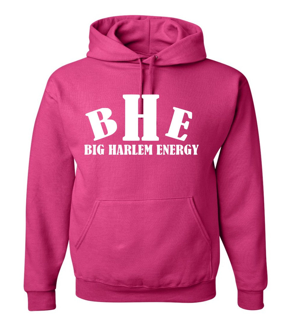 BIG HARLEM ENERGY HOODIES.