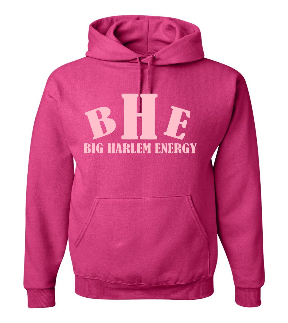 BIG HARLEM ENERGY HOODIES.