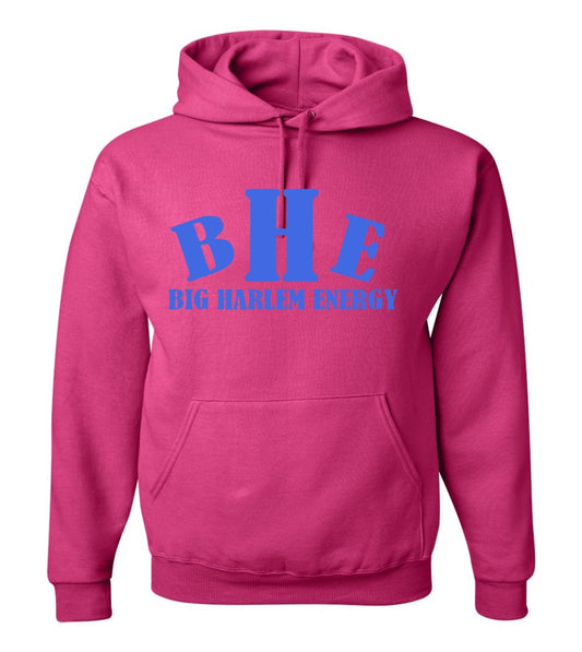 BIG HARLEM ENERGY HOODIES.