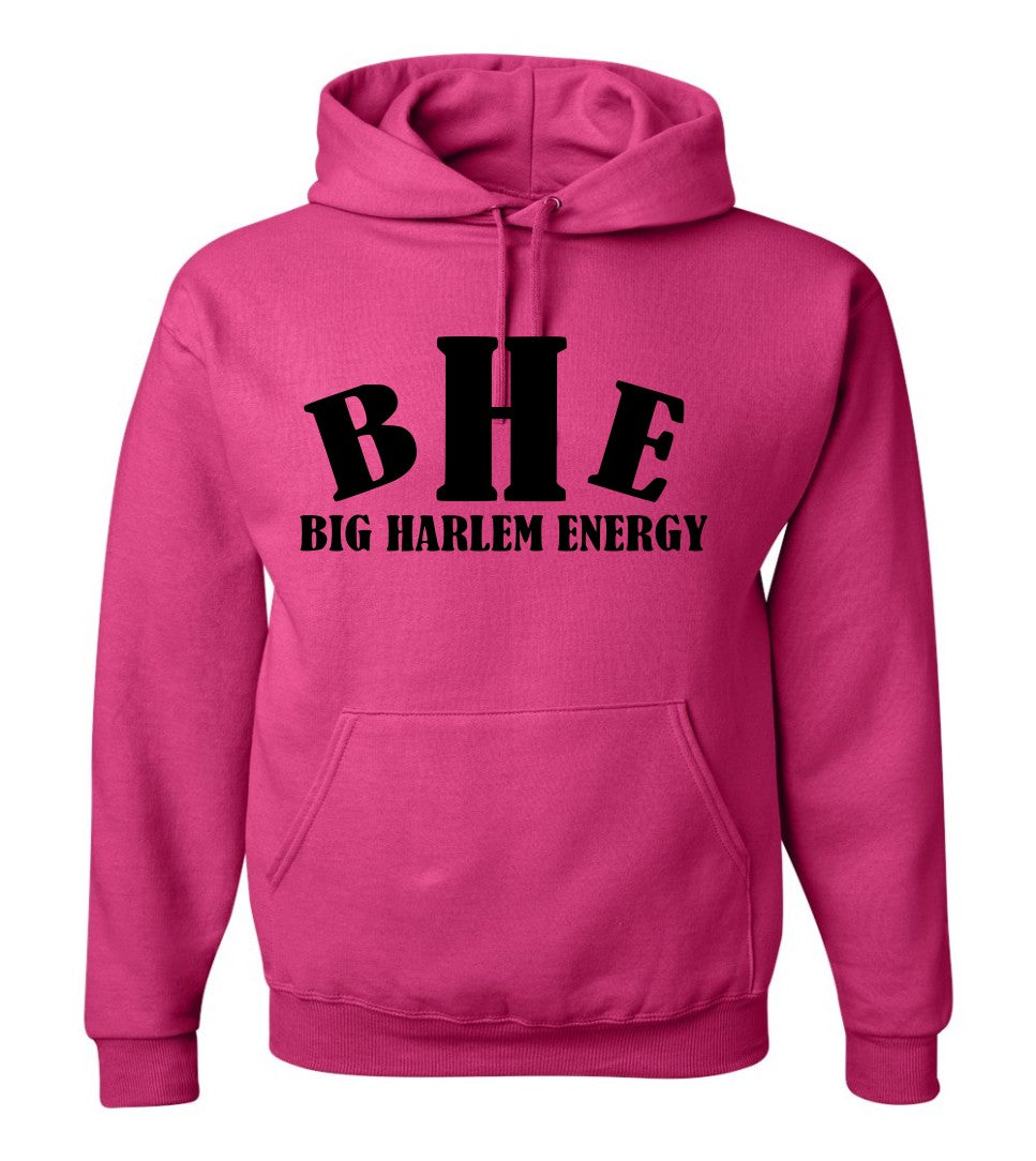 BIG HARLEM ENERGY HOODIES.