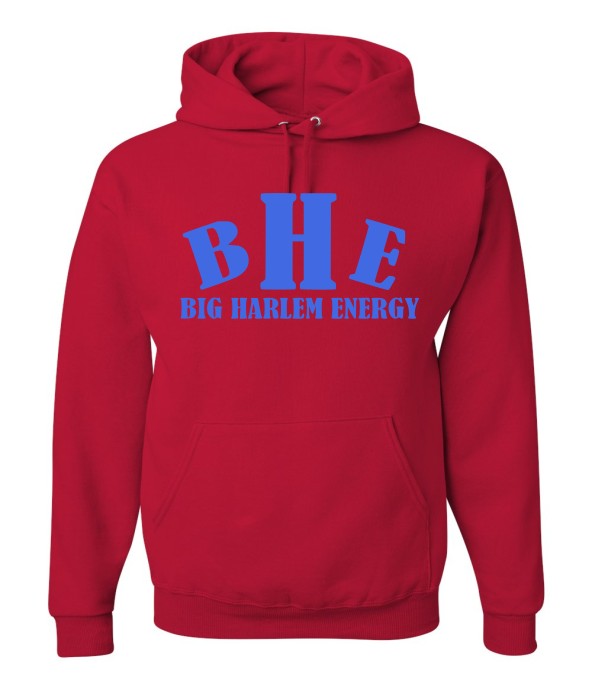 BIG HARLEM ENERGY HOODIES.