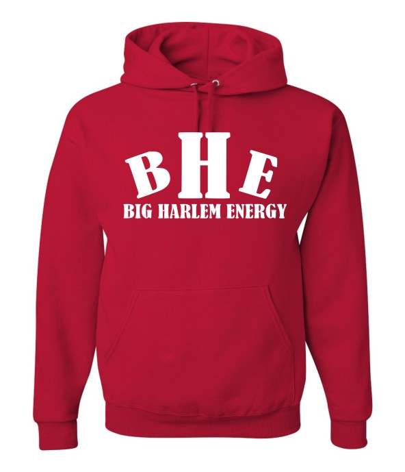 BIG HARLEM ENERGY HOODIES.